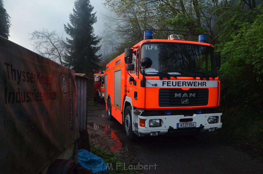 Feuer 3 Koeln Ostheim Rath Roesrathertstr P1125.JPG - Miklos Laubert